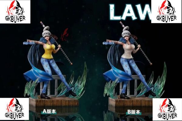 WIFI Studio -  One Piece Female Trafalgar D. Water Law