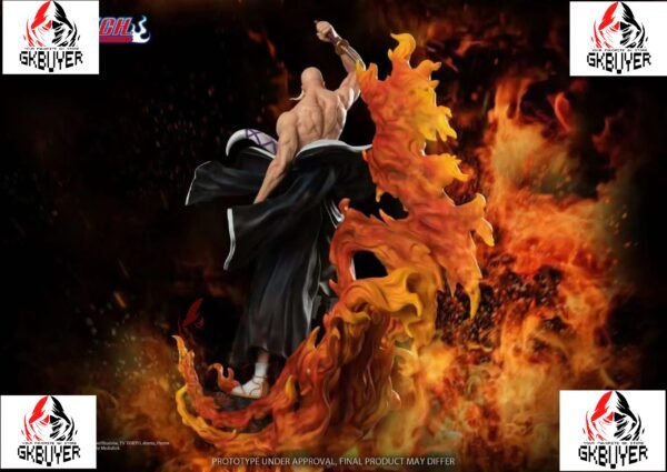 Ryu Studio - Bleach Collectible Statue Yamamoto Genryuusai Shigekuni (Licensed)