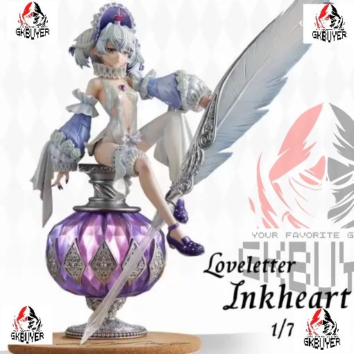 Fantastic Territory Studio - Love Letter Ink Heart (Licensed)