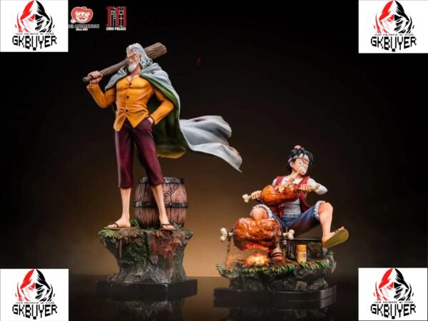 JIMEI PALACE Studio - One Piece Monkey D. Luffy & Silvers Rayleigh (Licensed)