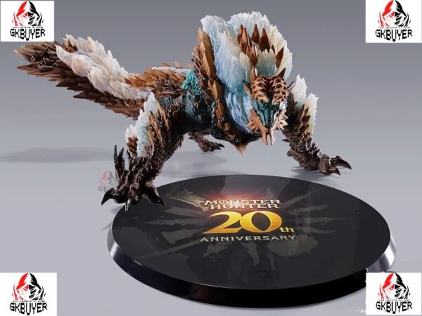 BANDAI - Monster Hunter 20th Anniversary Edition Zinogre&Rioreusu (Licensed)