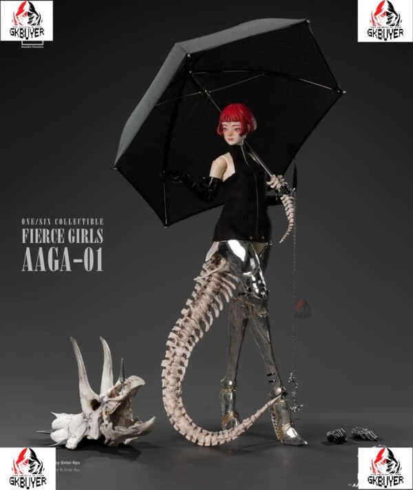 Beautiful Chemistry Studio - Original 1/6th Scale Fierce Girls Series Bone Girl AAGA-01 (Licensed)
