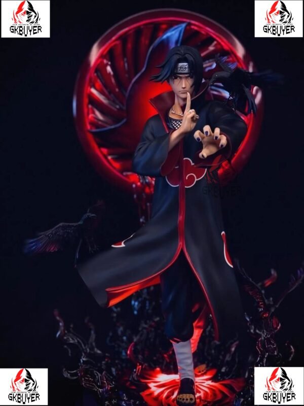 Dream Studio - Naruto Uchiha Itachi - Tsukuyomi