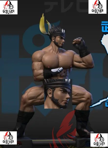 Zero Midlight Studio - Pokemon Series-Urshifu VS Martial Arts Boxer