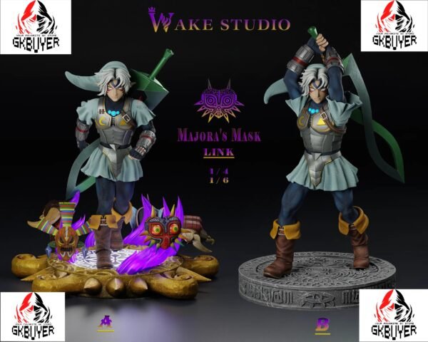 Wake Studio - The Legend of Zelda Fierce Deity Link