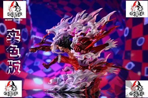 YT Studio - One Piece Snake Man Straw Hat Luffy