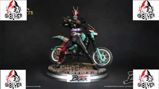 Unknown Projects Studio - Classic Signature Arte Series: Masked Rider Black CSA-001 (Licensed)