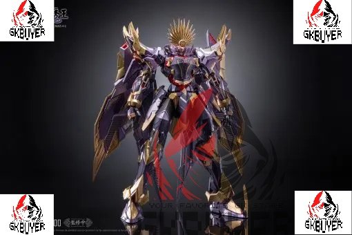 HotGeneral - Mighty General Series 1/100 Alloy Painted Finished Mecha Sixth Demon King (Licensed)