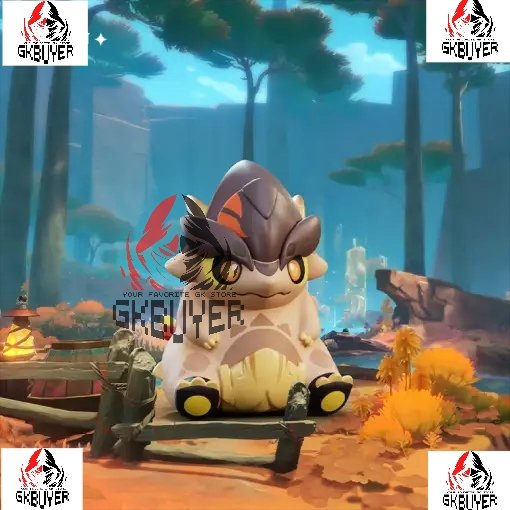 miHoYo - Genshin Impact Saurian Companion Tepetlisaurus Figure (Licensed)