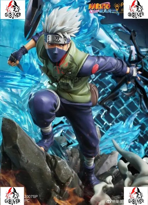 JIMEI PALACE Studio - NARUTO KAKASHI 1/6 SCALE STATUE (Licensed)
