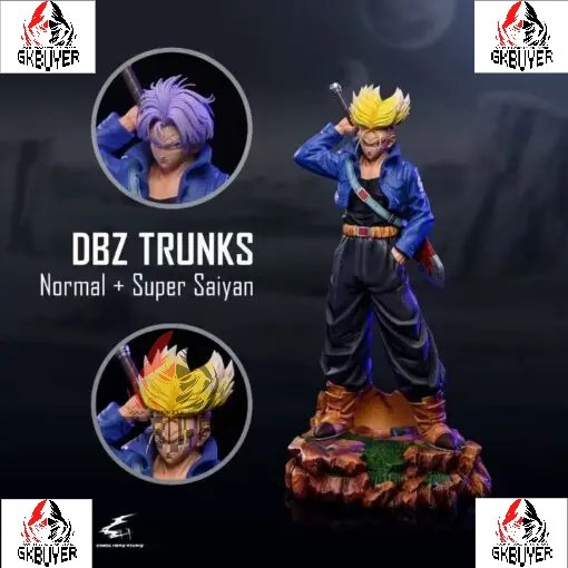 Comic Hero Studio & RAVEN Studio - Dragon Ball #3 - Trunks