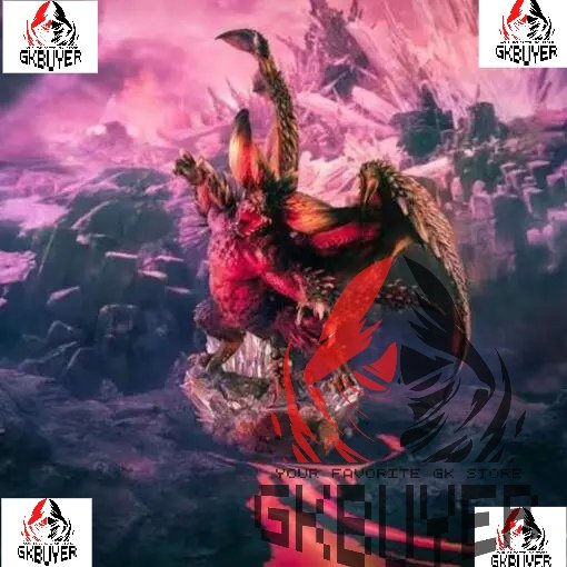 PureArts Studio - Monster Hunter: World Nergigante (Licensed)