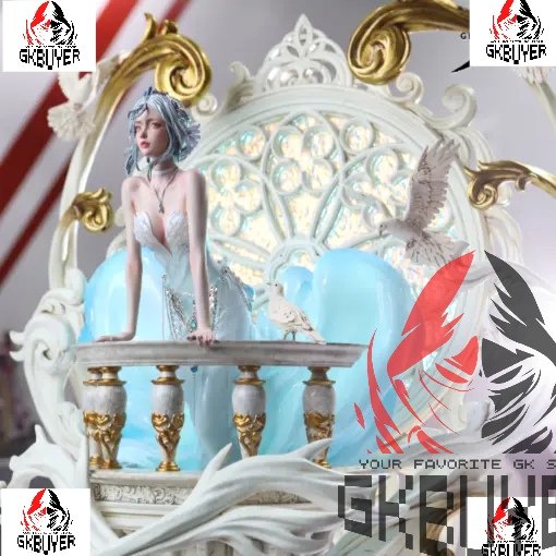 Innate Art Studio - Ghost Blade Look into the distance Hai Qin Yan (Licensed)