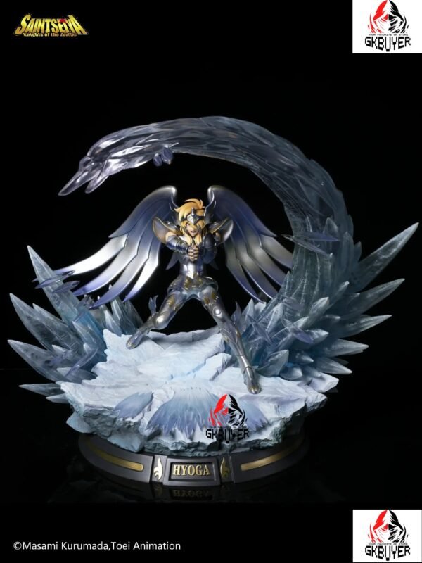 IMMORTALS Studio - Saint Seiya Cygnus God Cloth Hyoga (Licensed)