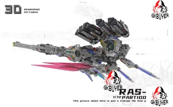 Rodams - Original 172 RAS-30L Large Refrigerator Armory (Licensed)