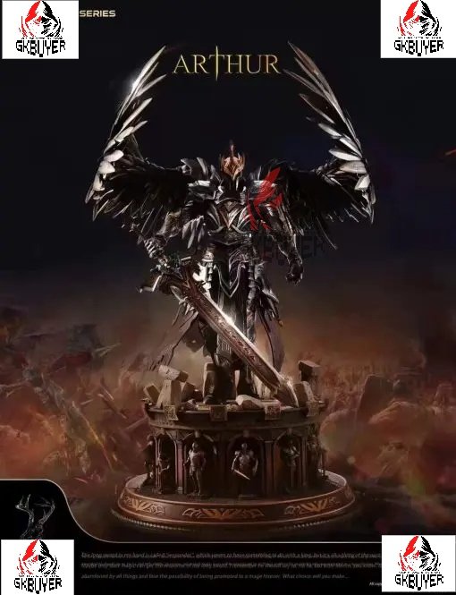 Deer Lord Studio - Original Dark Blood Series King Arthur (Licensed)