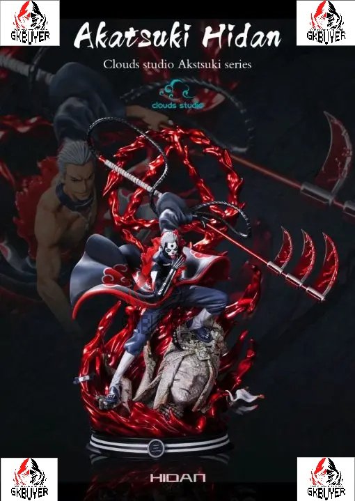 Clouds Studio - Naruto Hidan