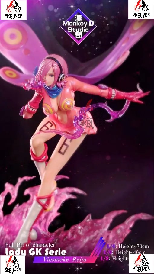 Monkey.D Studio - One Piece Girl Statue #Vinsmoke Reiju