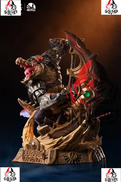 Infinity Studio - League of Legends The Butcher of the Sands Renekton (Licensed)