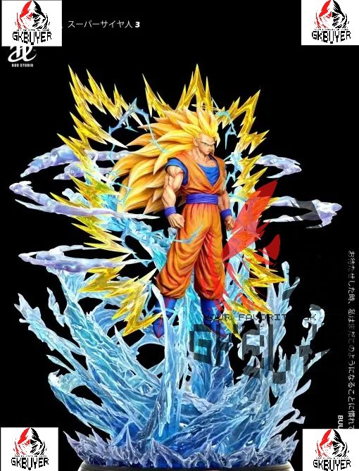 BUU Studio - Dragon Ball Super Saiyan 3