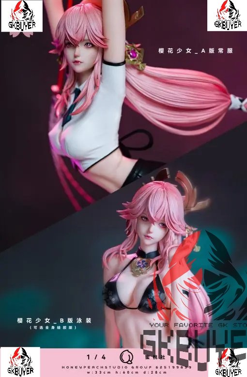 Honey Peach Studio - Yae Miko