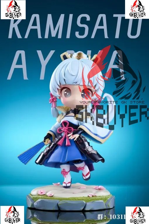 Ninety Seven Studio - Genshin Impact Kamisato Ayaka