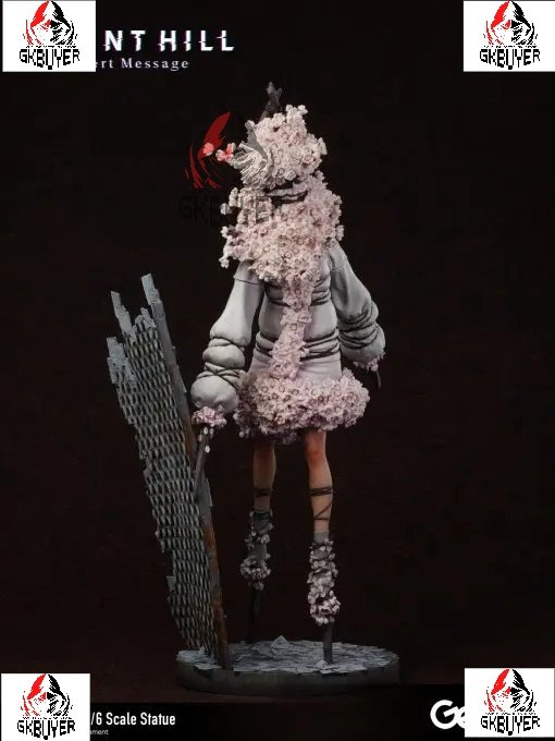 Gecco Studio - SILENT HILL: The Short Message Sakura head 1/6 Scale Statue (Licensed)