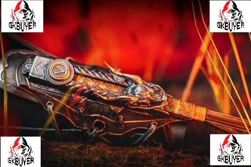 Pure Arts Studio - ASSASSIN'S CREED SHADOWS NAOE HIDDEN BLADE 1/1 SCALE REPLICA (Licensed)