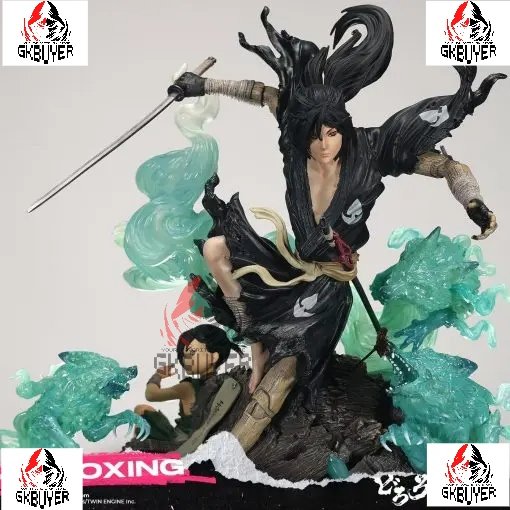 Figurama Collectors - Dororo Officially Licensed Dororo and Hyakkimaru 1/6 Statue (Licensed)