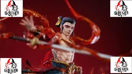 XIANHUI Studio - Original Nezha the Oceanic Trinity God (Licensed)