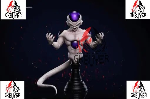 SHK Studio - Dragon Ball Frieza Complete Form/Mechanical Frieza/Gold Frieza