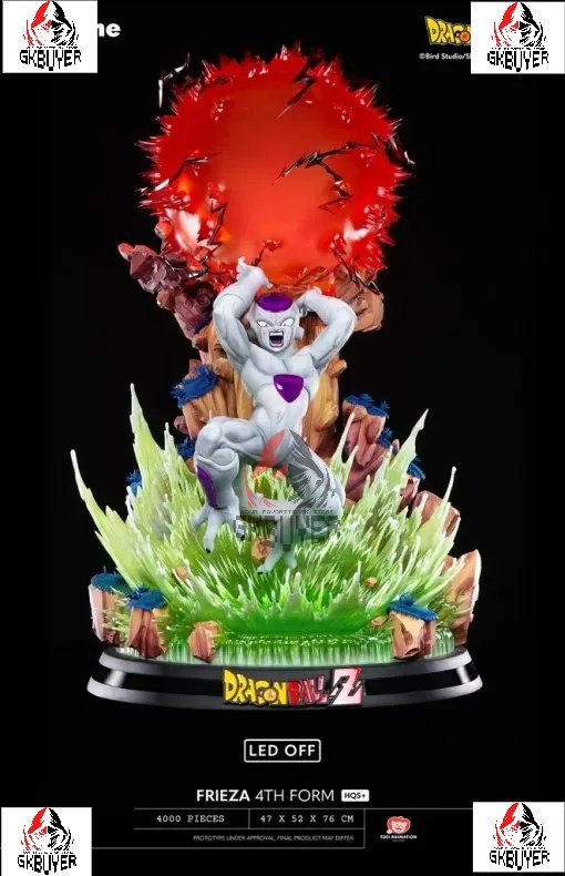 TSUME Studio - Dragon Ball Z Frieza Fourth Form HQS+ (Licensed)