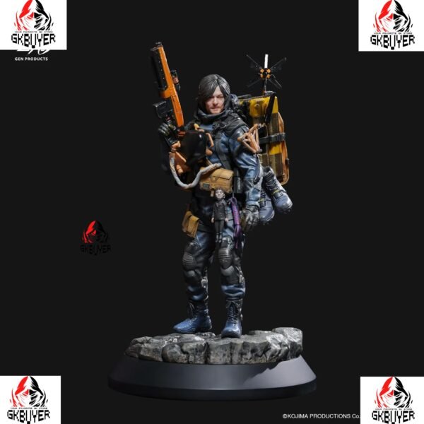 SQUARE ENIX - DEATH STRANDING 2: ON THE BEACH Sam 1/7 Statue (Licensed)