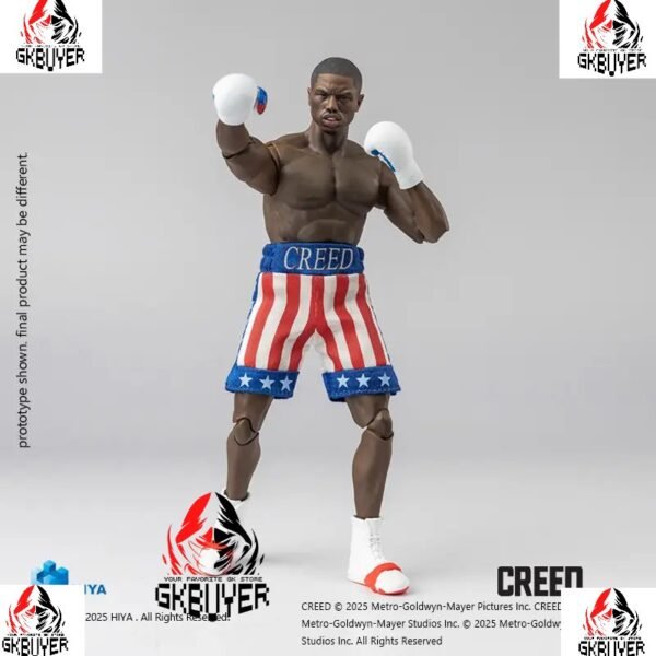 HIYA Toys - EXQUISITE SUPER Series Adonis Creed 1/12 Action Figure ESC0406 (Licensed)