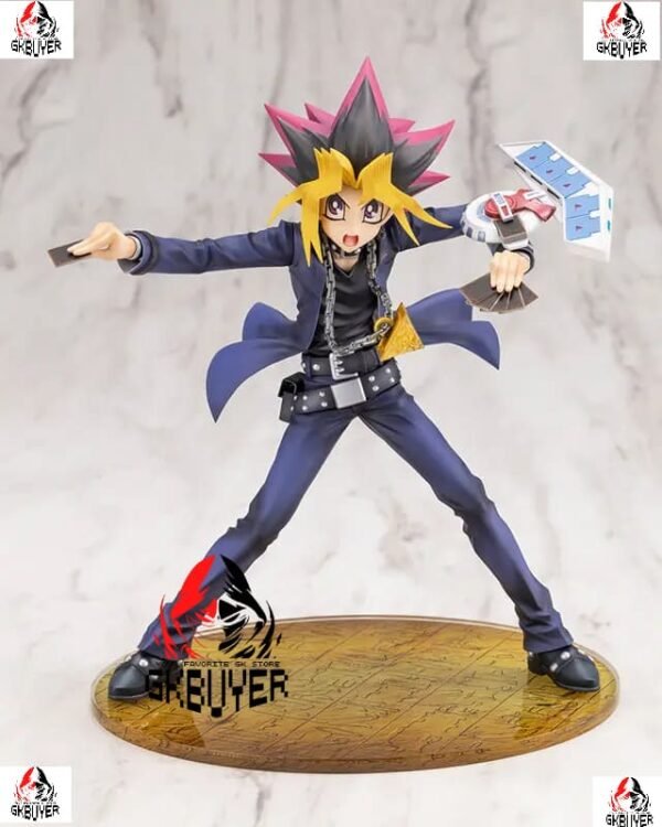 Kotobukiya - ARTFX J Yu-Gi-Oh! Duel Monsters Yugi Muto X Yugi Muto -Passionate Duelists- 1/7 Complete Figure (Licensed)