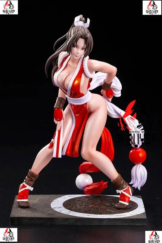 Kotobukiya - SNK BISHOUJO THE KING OF FIGHTERS '98 Mai Shiranui EX 1/7 Complete Figure (Licensed)