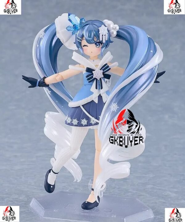 GSC - figma Character Vocal Series 01 Hatsune Miku Snow Miku Crystal Snow Ver. (Licensed)