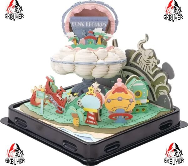 Ensky - "One Piece" Paper Theater Tsumikasa TK-02Egghead (Licensed)