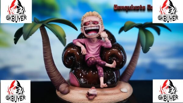 DX Studio - Childhood Doflamingo X Crocodile X Mihawk One Piece