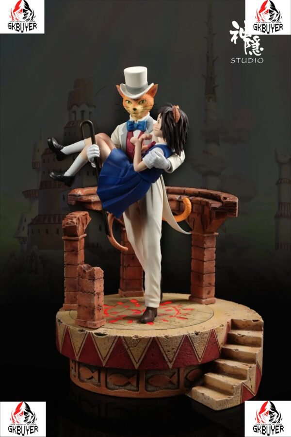 Shen Yin Studio - The Oath on the Brick Tower of The Cat Returns The Cat Returns