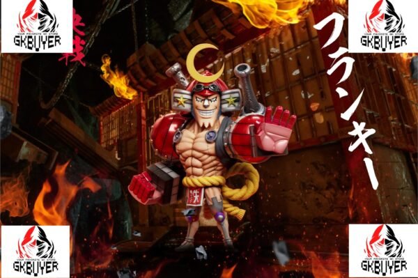 Yz Studio - Onigashima Decisive Battle #26 Franky One Piece