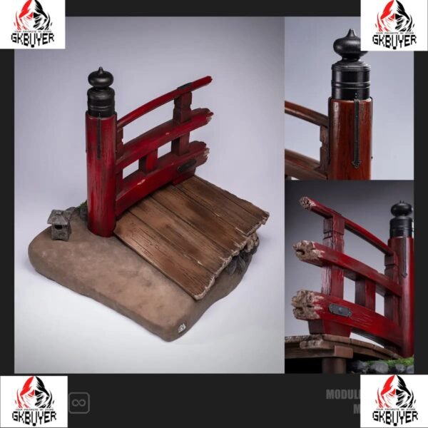 MOjingToys - Module Series - L011Cuiying Broken Bridge 1/6 DIORAMA BASE (Licensed)