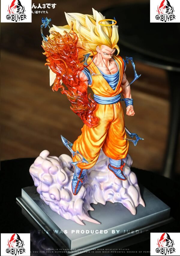 JD Studio - Super Saiyan 3 Goku Dragon Ball