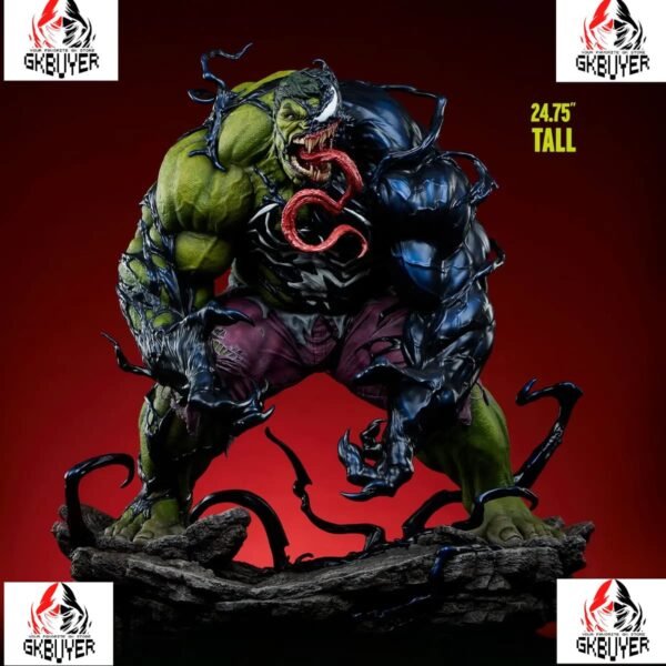 Sideshow Collectibles - Venomized Hulk Premium Format Figure 300903 (Licensed)