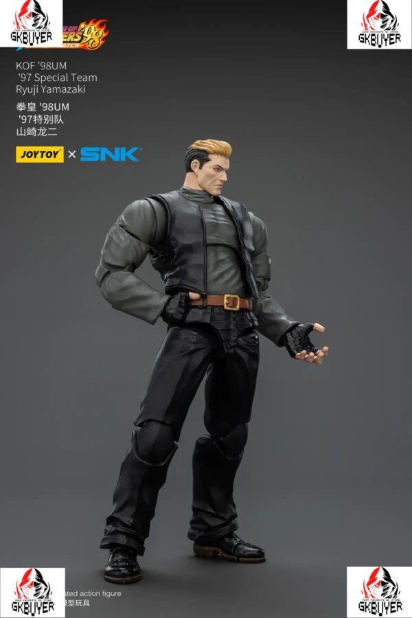 JOYTOY - The King of Fighters '98 -Dream Match Never Ends - JOYTOY x SNK - 1/12 Action Figure JT0260 JT02618 JT02625 (Licensed)