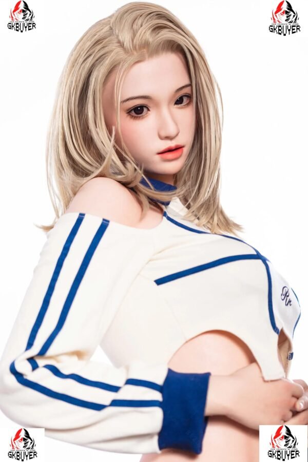 Bezlya - 2.2U Series Sunflower - No.1 Makeup 1/1 Silicone Doll (Licensed)