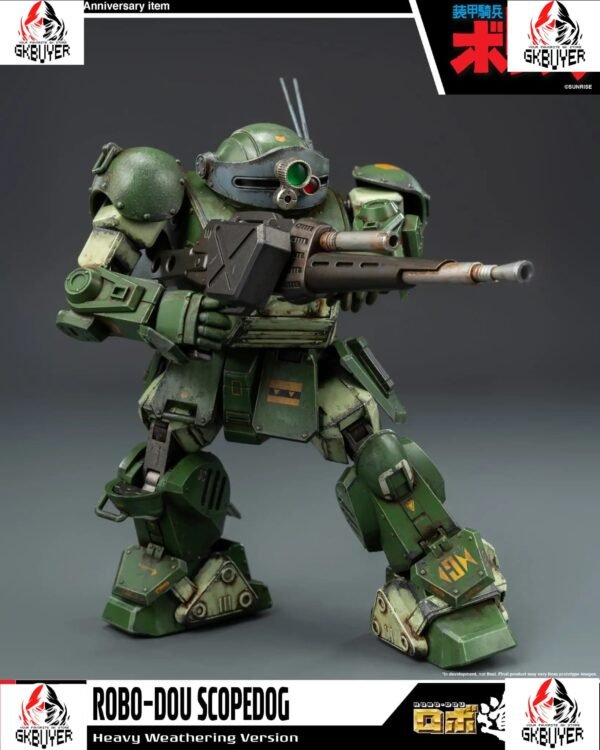 Threezero - Armored Trooper VOTOMS 1/12 Scopedog Ver.1.5 3Z10190W0 (Licensed)