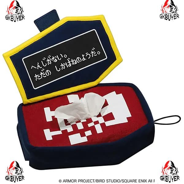 SQUARE ENIX - "Dragon Quest" Plush Tissue Cover Coffin (Licensed)
