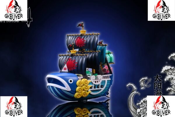 M4 Studio - The Sun Pirates' Ship One Piece