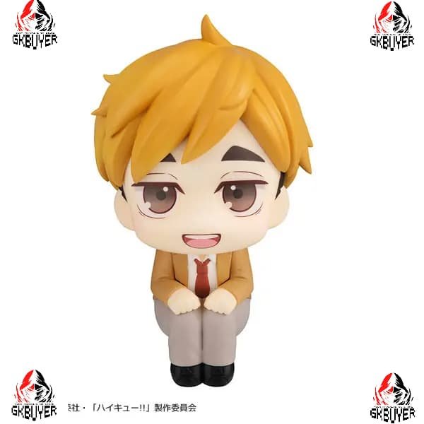 MegaHouse - LookUp Haikyuu!! Atsumu Miya X Osamu Miya Complete Figure (Licensed)